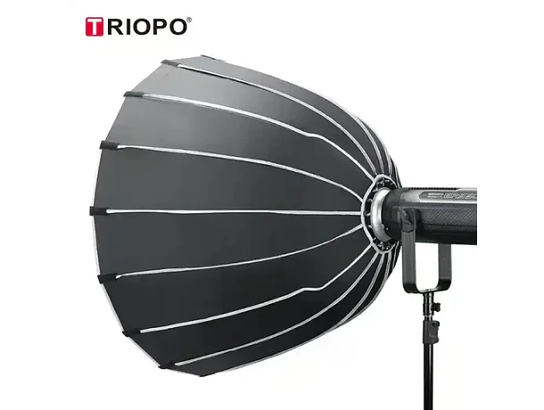 Softbox Parabólico 70 cm Triopo KP2-70