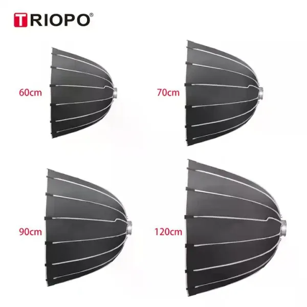 Softbox Parabólico 120 cm Triopo KP2-120 5