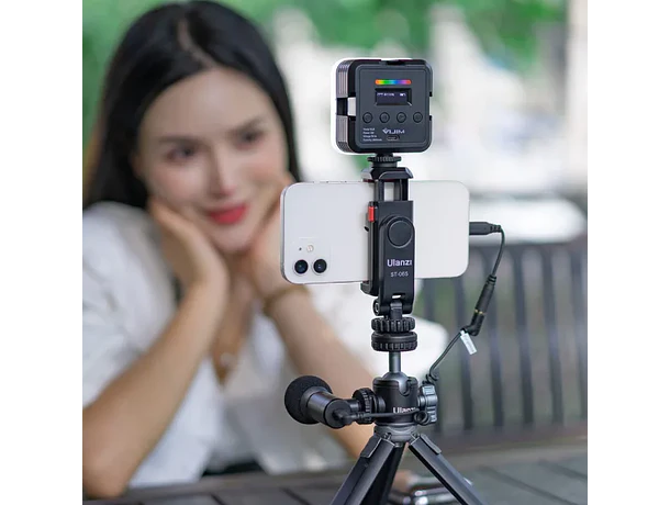 Soporte para Teléfonos en Trípode o Cámaras Ulanzi ST-06S