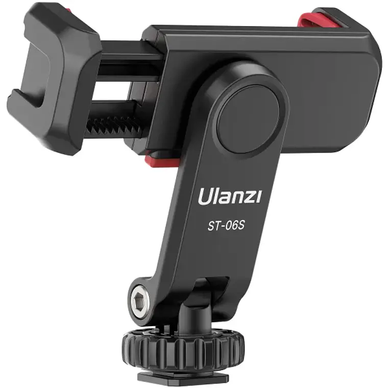 Soporte para Teléfonos en Trípode o Cámaras Ulanzi ST-06S 4