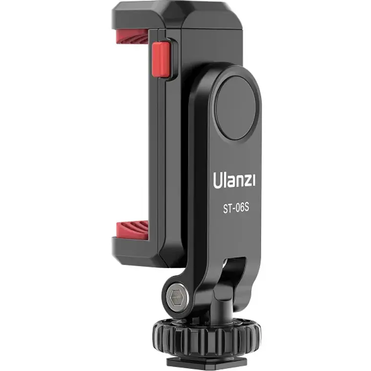 Soporte para Teléfonos en Trípode o Cámaras Ulanzi ST-06S 7
