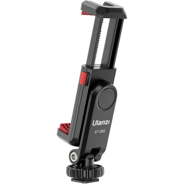 Soporte para Teléfonos en Trípode o Cámaras Ulanzi ST-06S 9