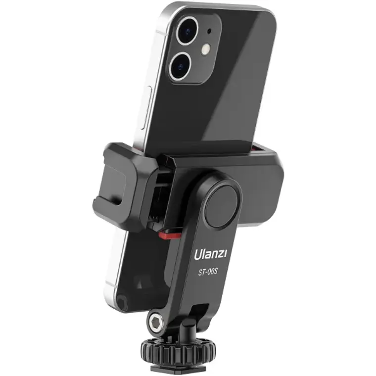Soporte para Teléfonos en Trípode o Cámaras Ulanzi ST-06S 10