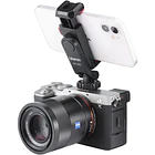 Soporte para Teléfonos en Trípode o Cámaras Ulanzi ST-06S 12