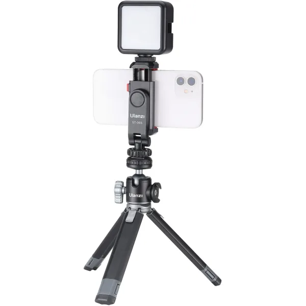 Soporte para Teléfonos en Trípode o Cámaras Ulanzi ST-06S 13