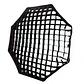Grilla para Softbox Octagonal 55 cm Triopo Gride 55 cm - Miniatura 3