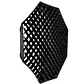 Grilla para Softbox Octagonal 55 cm Triopo Gride 55 cm - Miniatura 4