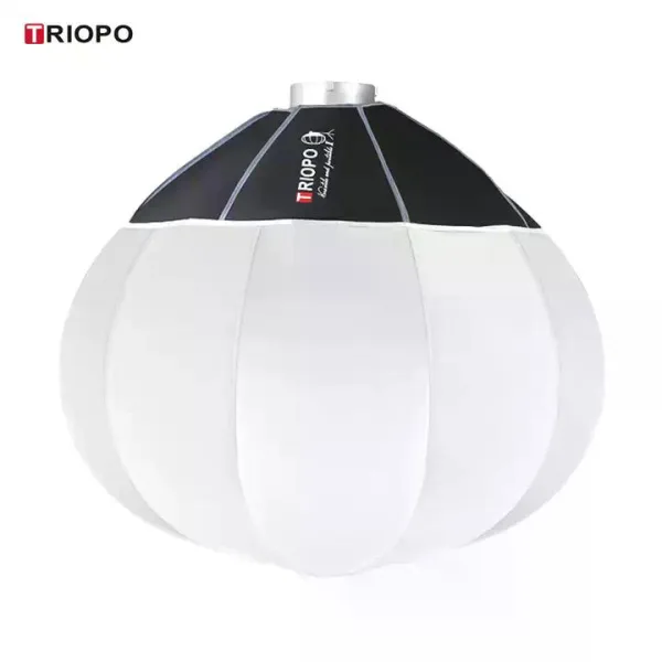Softbox Tipo Lantern 65 cm con Montura Bowens Triopo KQ65 6