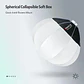 Softbox Tipo Lantern 65 cm con Montura Bowens Triopo KQ65 - Miniatura 4