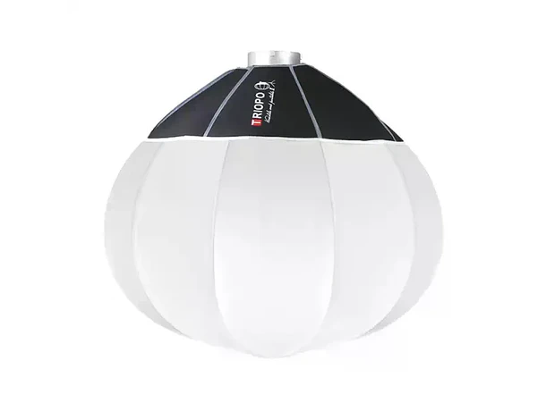 Softbox Tipo Lantern 65 cm con Montura Bowens Triopo KQ65