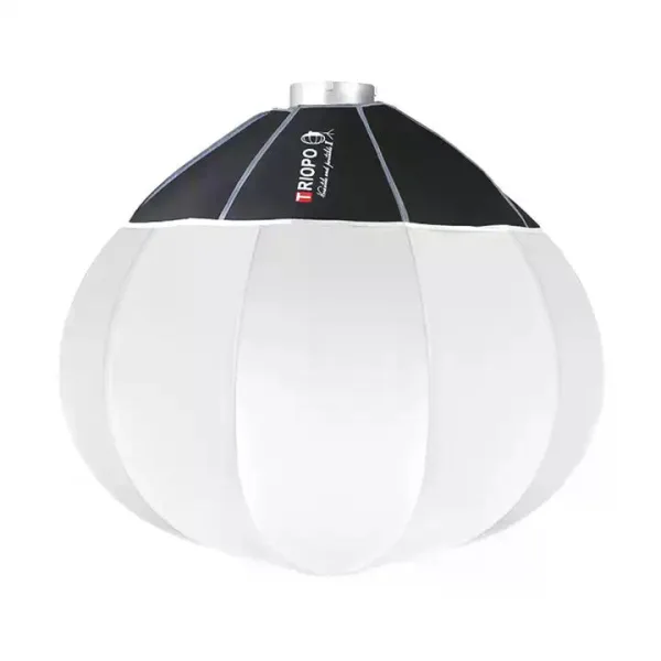 Softbox Tipo Lantern 65 cm con Montura Bowens Triopo KQ65 1