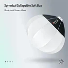 Grilla para Softbox Octagonal 120 cm Triopo Gride 120 cm 4