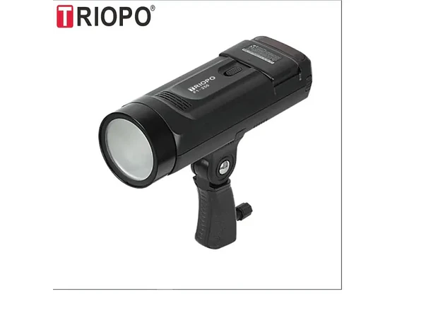 Flash de Estudio Portátil 250 W con Batería Recargable Triopo F1-250
