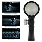 Flash de Estudio Portátil 250 W con Batería Recargable Triopo F1-250 7