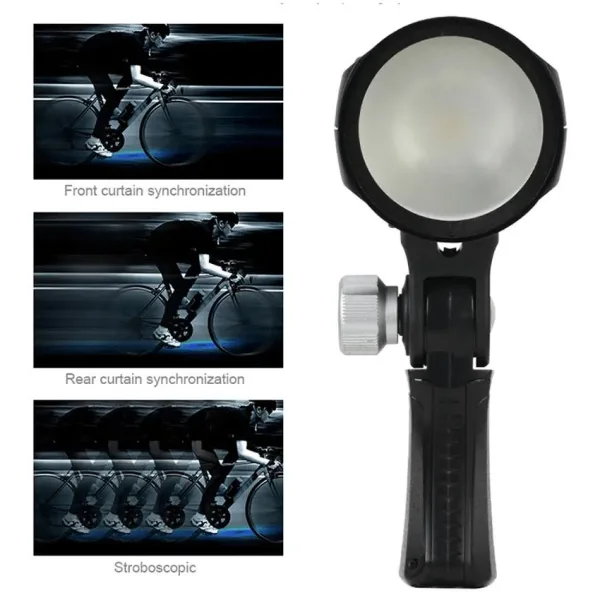 Flash de Estudio Portátil 250 W con Batería Recargable Triopo F1-250 7