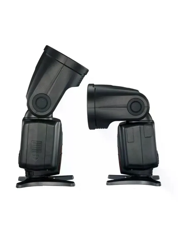 Flash de Cabeza Redonda TTL 2.4G Compatible con Canon y Nikon Triopo R1 4