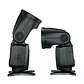 Flash de Cabeza Redonda TTL 2.4G Compatible con Canon y Nikon Triopo R1 - Miniatura 4