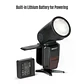 Flash de Cabeza Redonda TTL 2.4G para Sony Triopo R1 - Miniatura 3