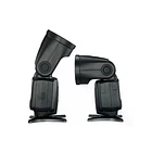 Flash de Cabeza Redonda TTL 2.4G para Sony Triopo R1 5