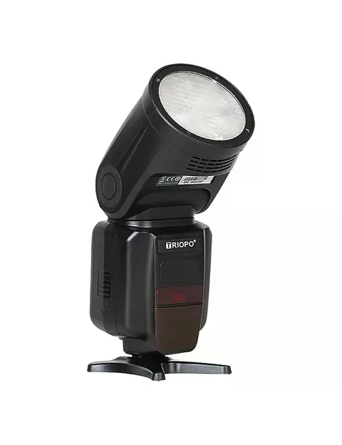 Flash de Cabeza Redonda TTL 2.4G para Sony Triopo R1