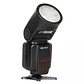 Flash de Cabeza Redonda TTL 2.4G para Sony Triopo R1 - Miniatura 1