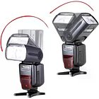 Flash para Canon y Nikon Alta Velocidad 1/8000 HSS E-TTL I-TTL GN58 Triopo TR-988 5