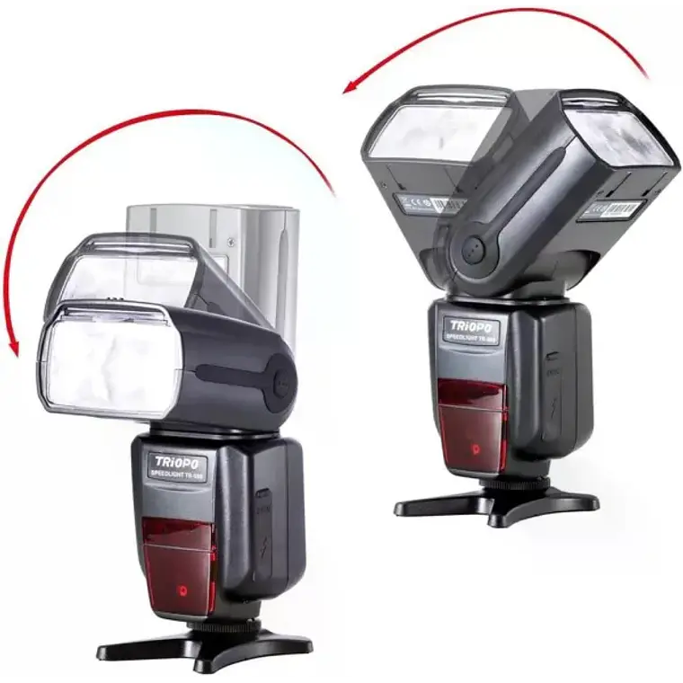 Flash para Canon y Nikon Alta Velocidad 1/8000 HSS E-TTL I-TTL GN58 Triopo TR-988 5