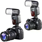 Flash para Canon y Nikon Alta Velocidad 1/8000 HSS E-TTL I-TTL GN58 Triopo TR-988 2