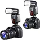 Flash para Canon y Nikon Alta Velocidad 1/8000 HSS E-TTL I-TTL GN58 Triopo TR-988 - Miniatura 2