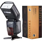 Flash para Canon y Nikon Alta Velocidad 1/8000 HSS E-TTL I-TTL GN58 Triopo TR-988 6