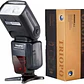 Flash para Canon y Nikon Alta Velocidad 1/8000 HSS E-TTL I-TTL GN58 Triopo TR-988 - Miniatura 6