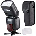 Flash para Canon y Nikon Alta Velocidad 1/8000 HSS E-TTL I-TTL GN58 Triopo TR-988 1