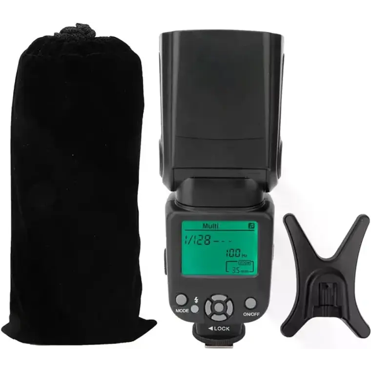 Flash de Montura Universal de Contacto Central Triopo TR-950 1