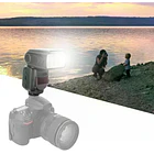 Flash de Montura Universal de Contacto Central Triopo TR-950 6