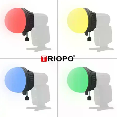 Set de Accesorios para Flash Speedlight de Cualquier Marca Triopo TR-08