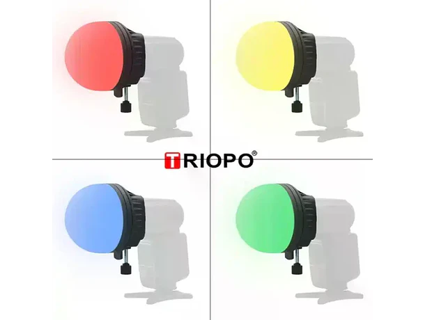 Set de Accesorios para Flash Speedlight de Cualquier Marca Triopo TR-08