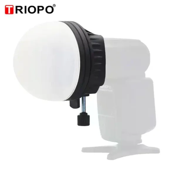 Set de Accesorios para Flash Speedlight de Cualquier Marca Triopo TR-08 4