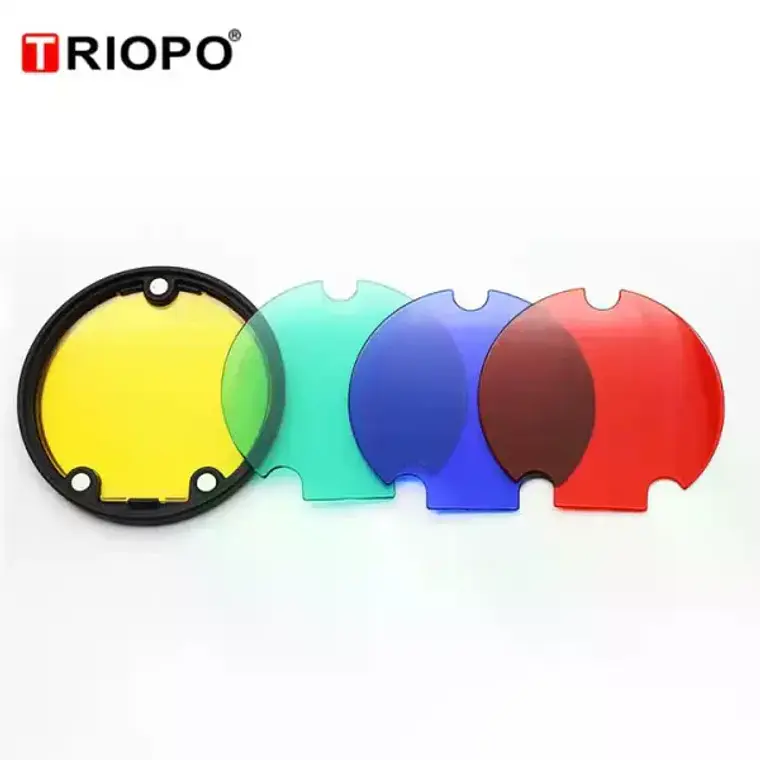 Set de Accesorios para Flash Speedlight de Cualquier Marca Triopo TR-08 6