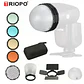 Set de Accesorios para Flash Speedlight Redondo Triopo TR-09 - Miniatura 1