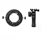 Montura para hasta 5 Flash en Trípode con Montura Bowens Triopo TR-05 5