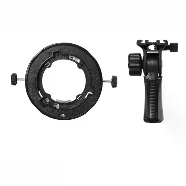 Montura para hasta 5 Flash en Trípode con Montura Bowens Triopo TR-05 5