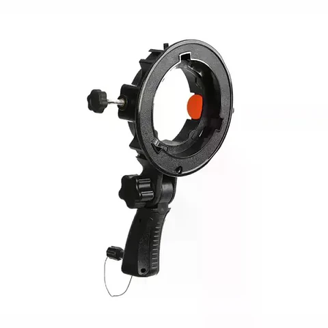 Montura para hasta 5 Flash en Trípode con Montura Bowens Triopo TR-05
