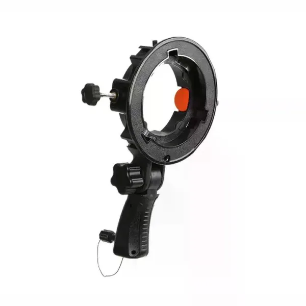 Montura para hasta 5 Flash en Trípode con Montura Bowens Triopo TR-05 1