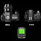 Controlador Trigger Compatible con Canon y Nikon Triopo G1 6