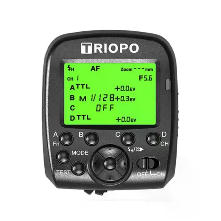 Controlador Trigger Compatible con Sony Triopo G1 1