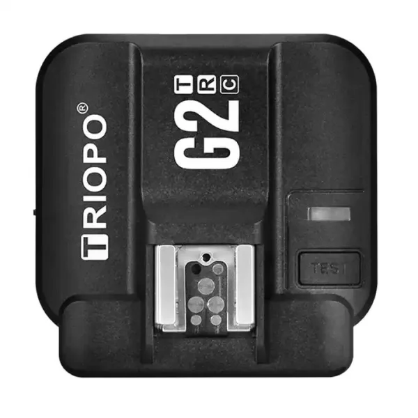 Triopo G2 Trigger Receptor o Transmisor Para Nikon 6