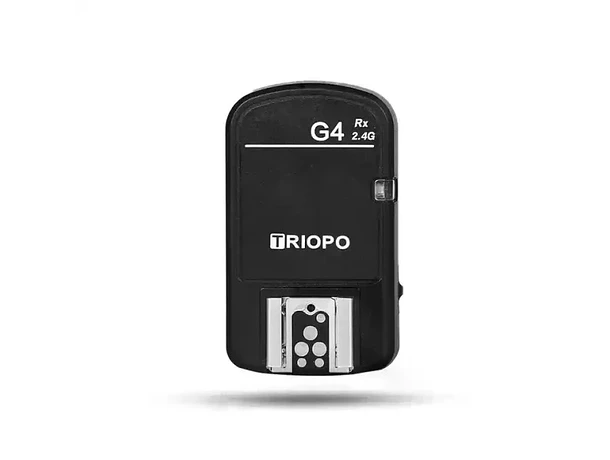 Receptor de Trigger Compatible con Canon y Nikon Triopo G4 RX