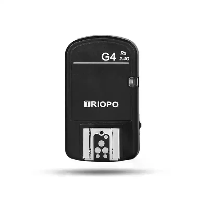 Receptor de Trigger Compatible con Canon y Nikon Triopo G4 RX 1