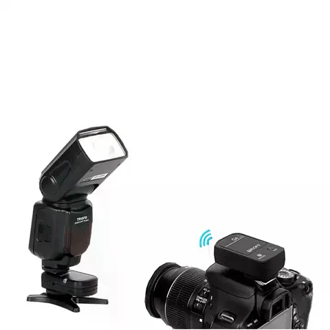 Receptor de Trigger Compatible con Canon y Nikon Triopo G4 RX