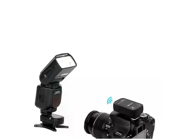 Receptor de Trigger Compatible con Canon y Nikon Triopo G4 RX